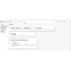 Google tag manager for Prestashop module