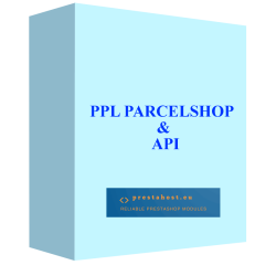 PPL parcelshop module for Prestashop with map and API export