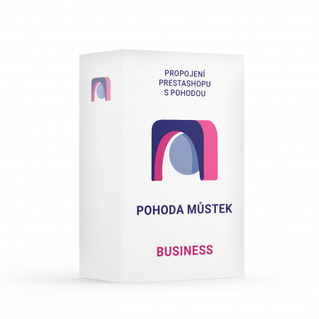 Pohoda - orders and warehouse