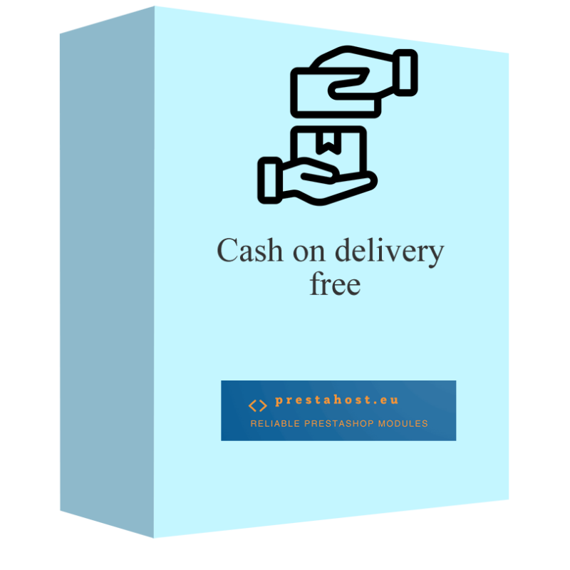 Cash on delivery (COD) free editon