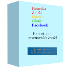 Srovnávače zboží - export xml  - heureka, zboží, google a další