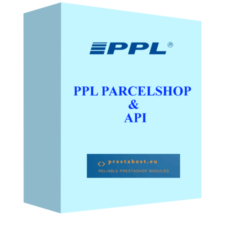 PPL parcelshop module for Prestashop with map and API export