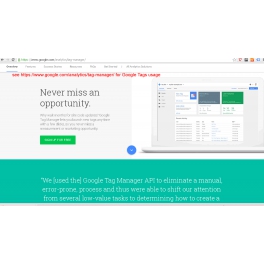 Google tag manager