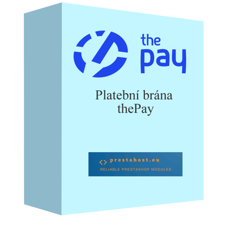 Platební brána Thepay - modul pro Prestashop