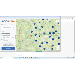 PPL parcelshop modul pro Prestashop s mapkou a API exportem
