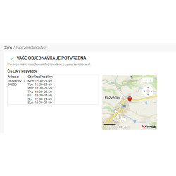 PPL parcelshop modul pro Prestashop s mapkou a API exportem