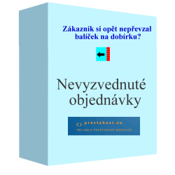 Prestashop modul - řešení problémů s nepřevzatými zásilkami