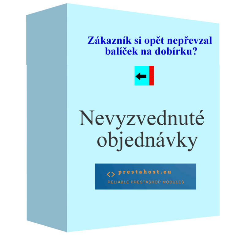 Prestashop modul - řešení problémů s nepřevzatými zásilkami