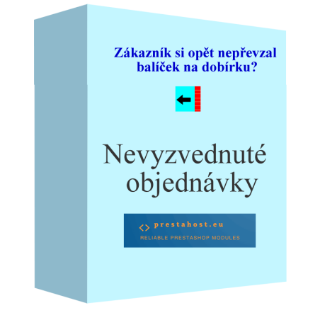 Prestashop modul - řešení problémů s nepřevzatými zásilkami