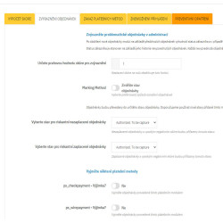Prestashop modul - řešení problémů s nepřevzatými zásilkami