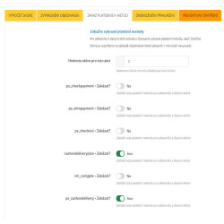 Prestashop modul - řešení problémů s nepřevzatými zásilkami