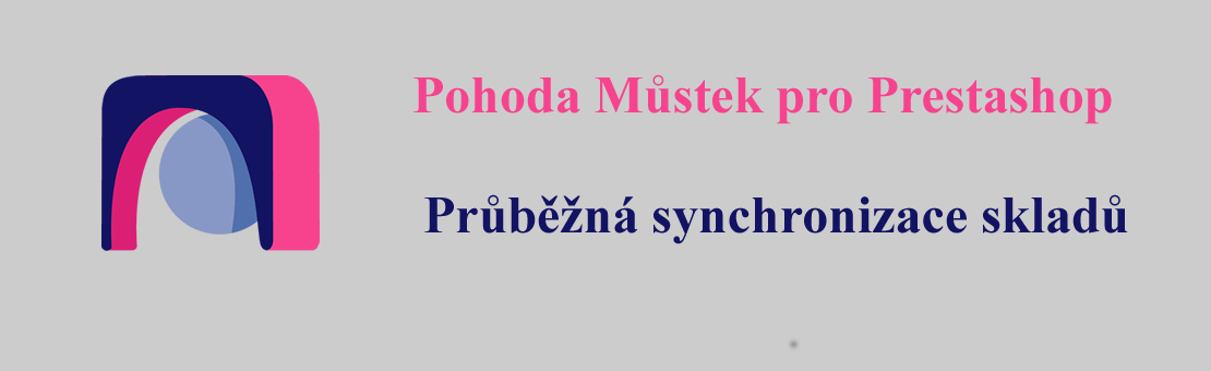  Pohoda můstek pro Prestashop