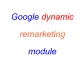 Google remarketing module